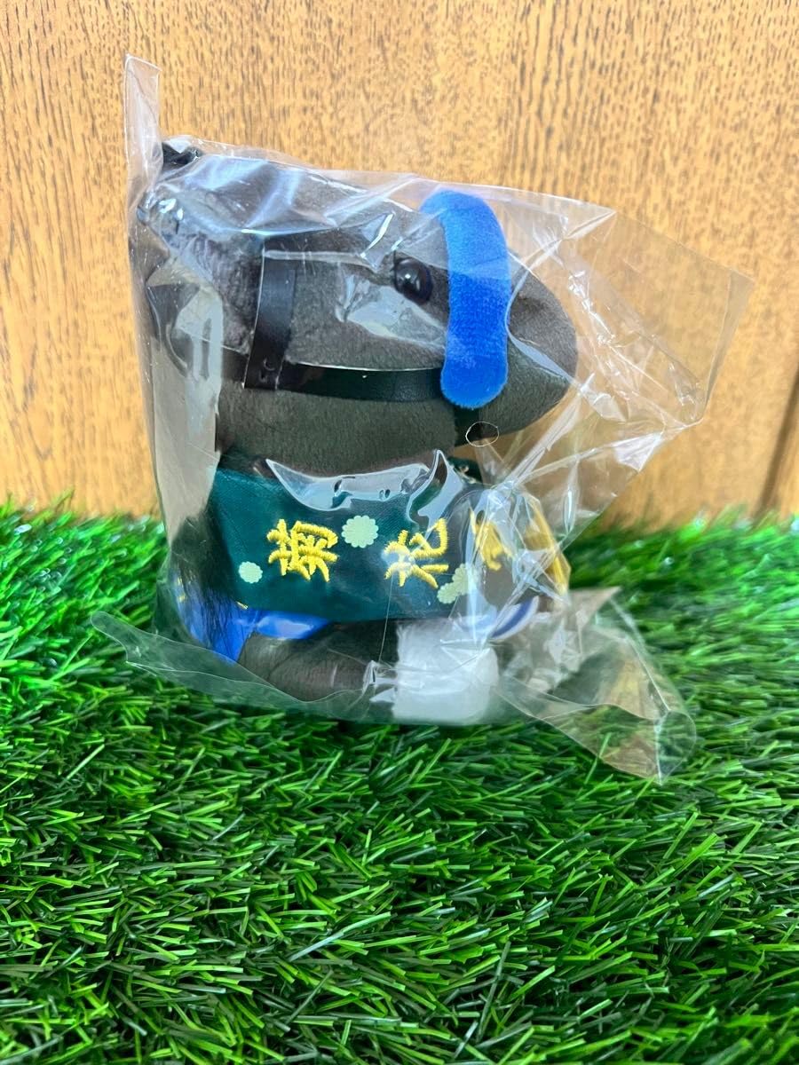 アイドルホースぬいぐるみ　ドゥレッツァ ドゥレッツァ クラブ限定 アイドルホース ぬいぐるみ Sサイズ